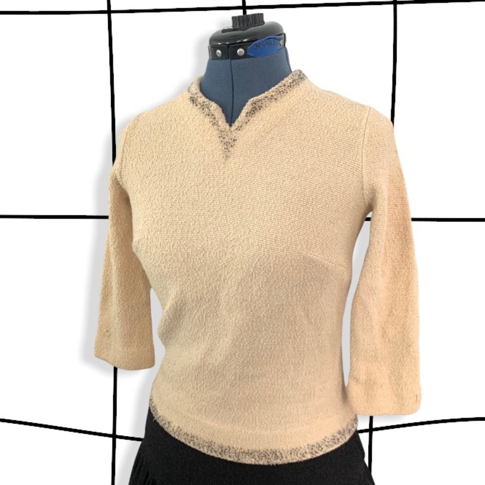 Vintage 60s Joni top